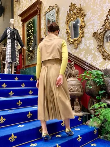 GRACE CONTINENTAL 小笠原　春菜 コーディネート画像