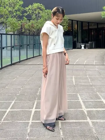 GRACE CONTINENTAL haruka iwasaki コーディネート画像