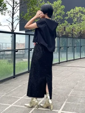 GRACE CONTINENTAL yoshi コーディネート画像