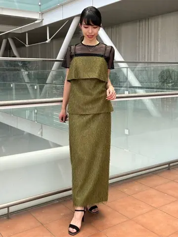 GRACE CONTINENTAL FUKUSHIMA YURIE コーディネート画像