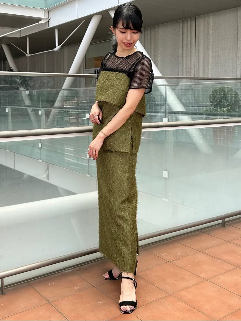 GRACE CONTINENTAL FUKUSHIMA YURIE コーディネート画像