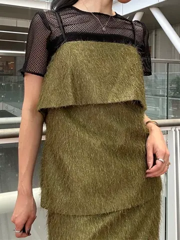 GRACE CONTINENTAL FUKUSHIMA YURIE コーディネート画像