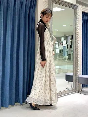 GRACE CONTINENTAL haruka iwasaki コーディネート画像