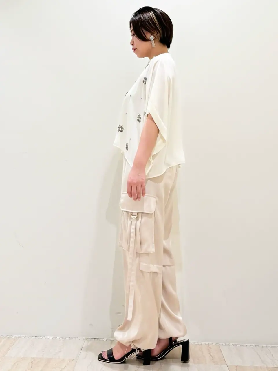 GRACE CONTINENTAL くまさか コーディネート画像