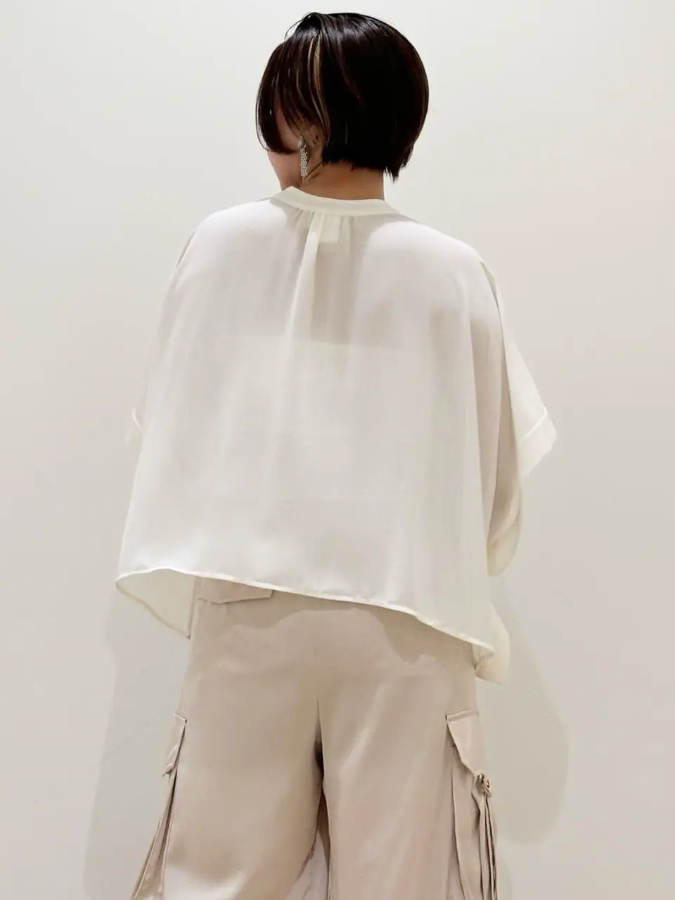 GRACE CONTINENTAL くまさか コーディネート画像