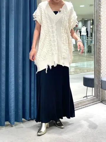 GRACE CONTINENTAL yoshi コーディネート画像