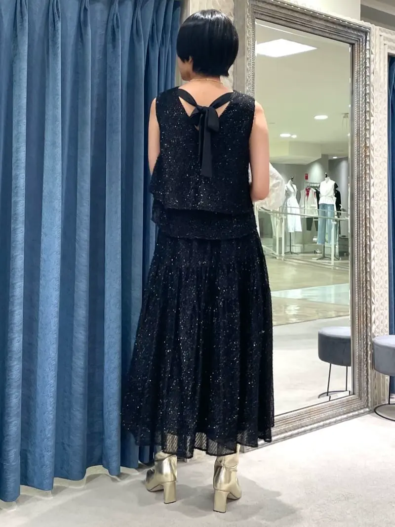 GRACE CONTINENTAL yoshi コーディネート画像