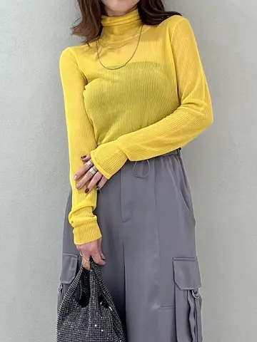 GRACE CONTINENTAL A.Kameyama コーディネート画像