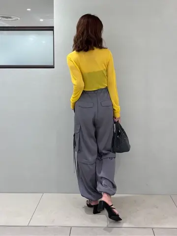 GRACE CONTINENTAL A.Kameyama コーディネート画像