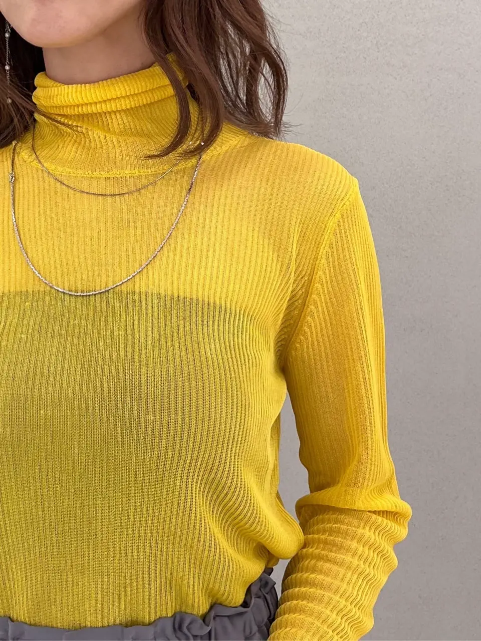 GRACE CONTINENTAL A.Kameyama コーディネート画像