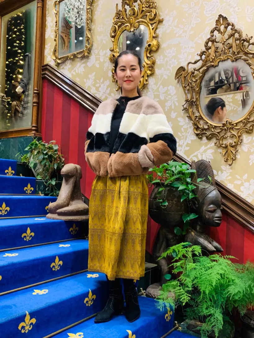  小笠原　春菜 コーディネート画像