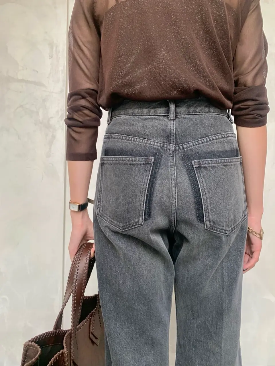 GRACE CONTINENTAL haruka iwasaki コーディネート画像