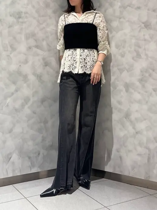 GRACE CONTINENTAL OZAWA コーディネート画像