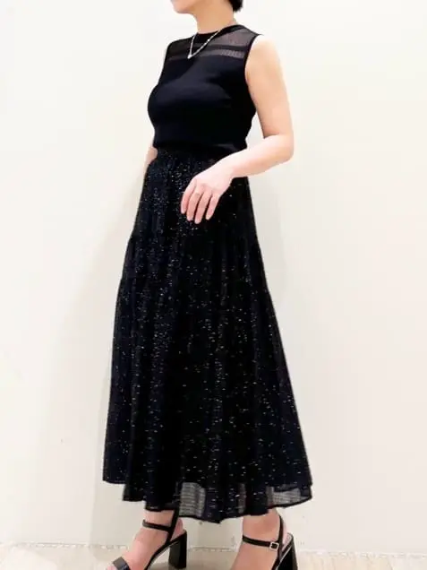 GRACE CONTINENTAL くまさか コーディネート画像