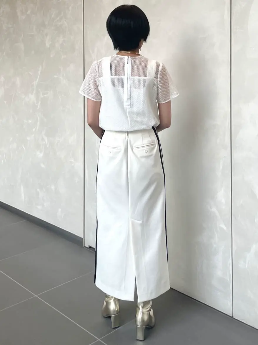 GRACE CONTINENTAL yoshi コーディネート画像