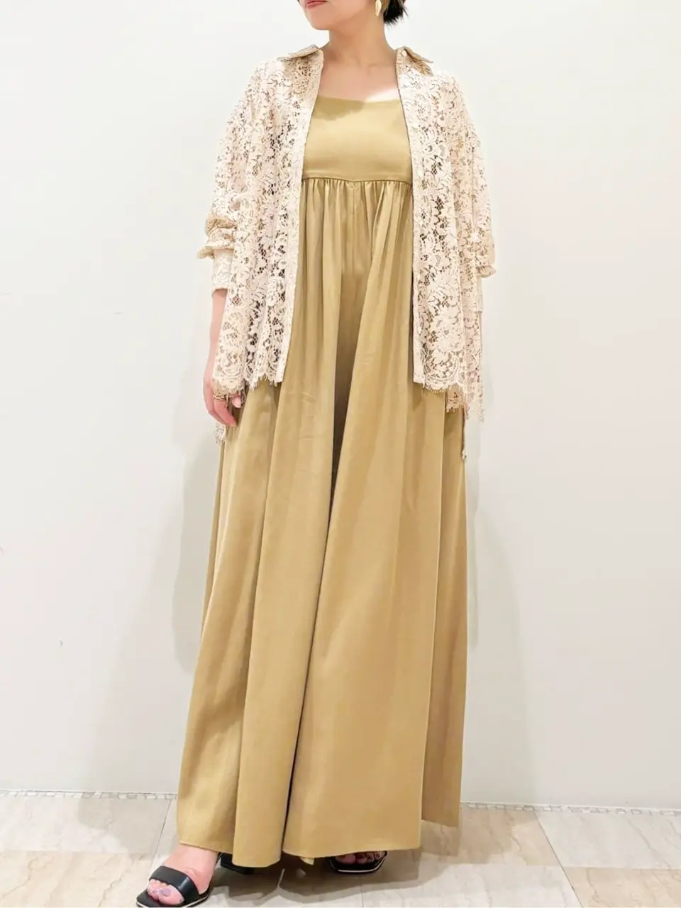 GRACE CONTINENTAL くまさか コーディネート画像