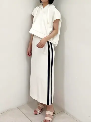 GRACE CONTINENTAL MORITA AI コーディネート画像