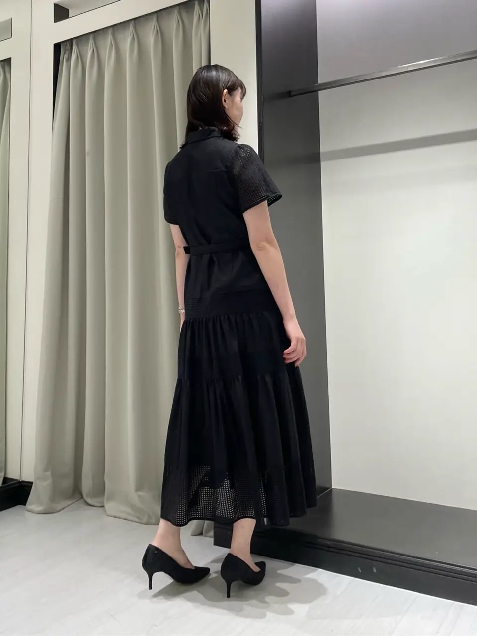 GRACE CONTINENTAL kobayashi コーディネート画像