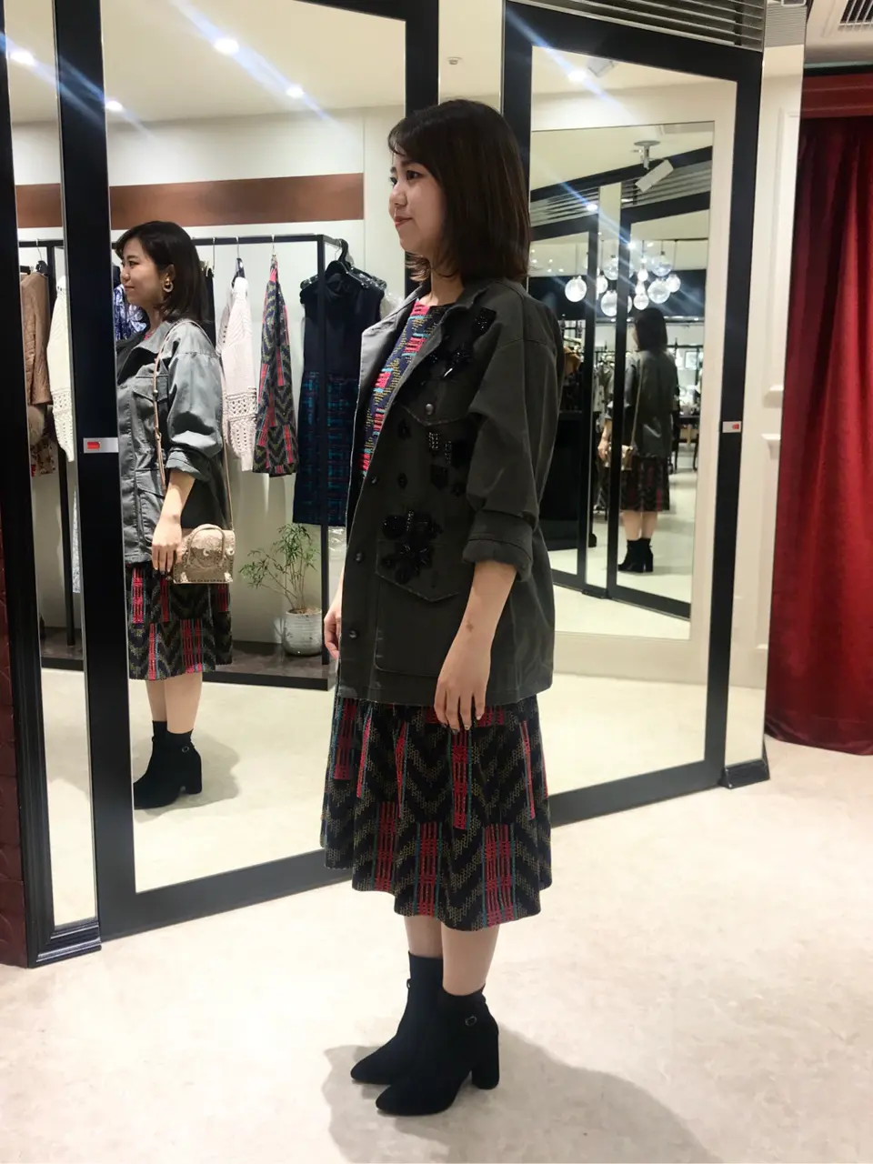 GRACE CONTINENTAL Yume コーディネート画像