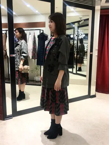 GRACE CONTINENTAL Yume コーディネート画像