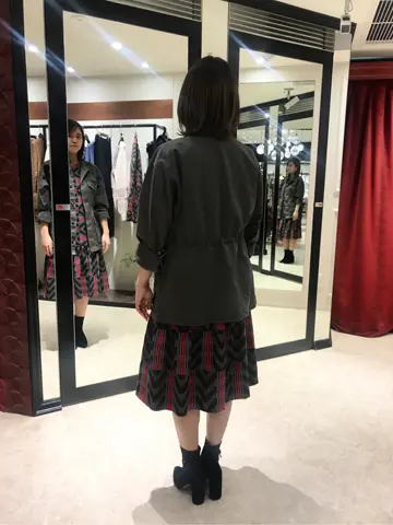 GRACE CONTINENTAL Yume コーディネート画像