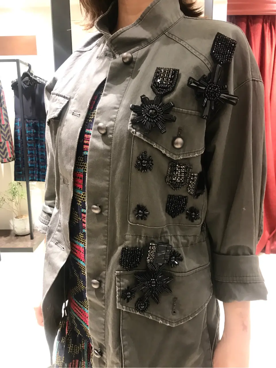 GRACE CONTINENTAL Yume コーディネート画像