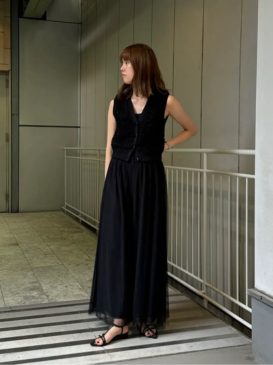 GRACE CONTINENTAL 伊藤　静華 コーディネート画像