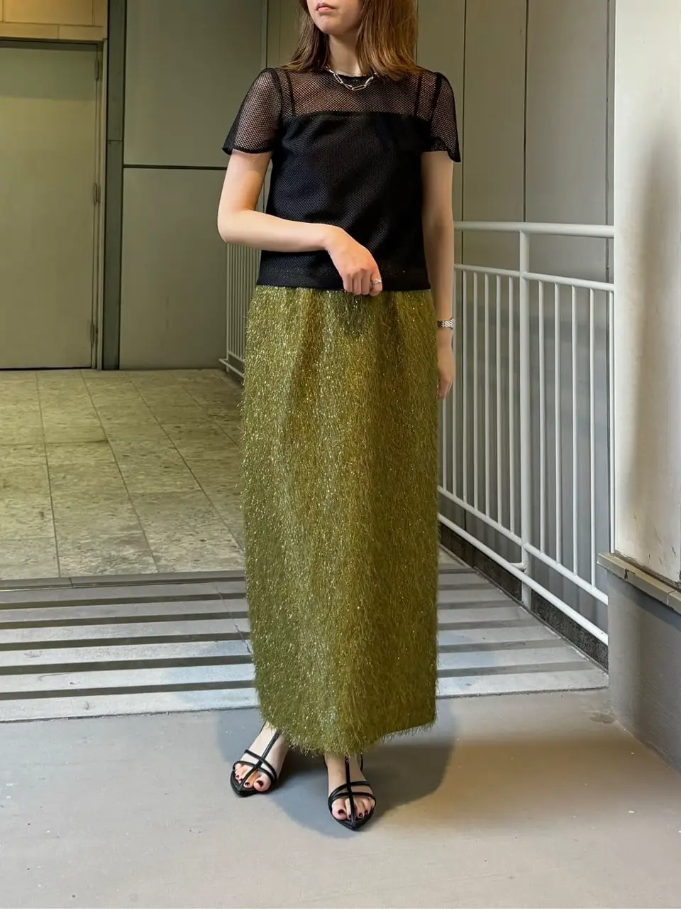 GRACE CONTINENTAL 伊藤　静華 コーディネート画像