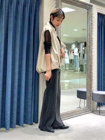 GRACE CONTINENTAL haruka iwasaki コーディネート画像