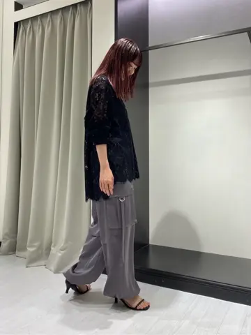 GRACE CONTINENTAL Abe コーディネート画像