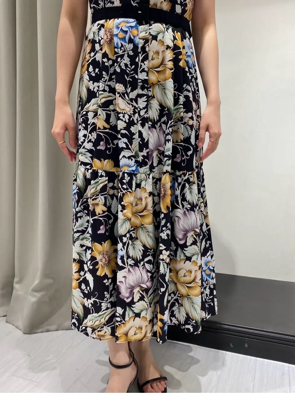 GRACE CONTINENTAL Abe コーディネート画像