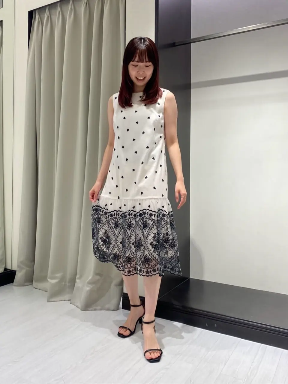 GRACE CONTINENTAL Abe コーディネート画像