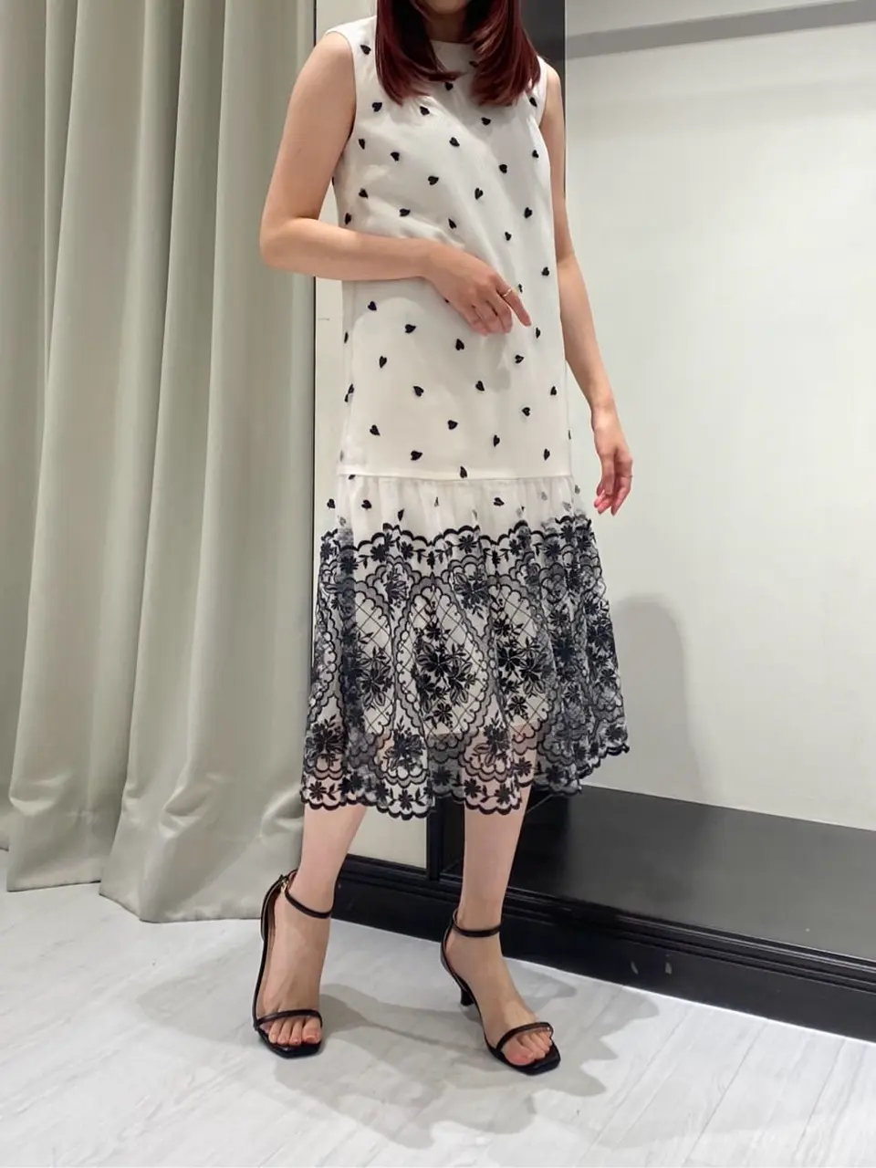 GRACE CONTINENTAL Abe コーディネート画像