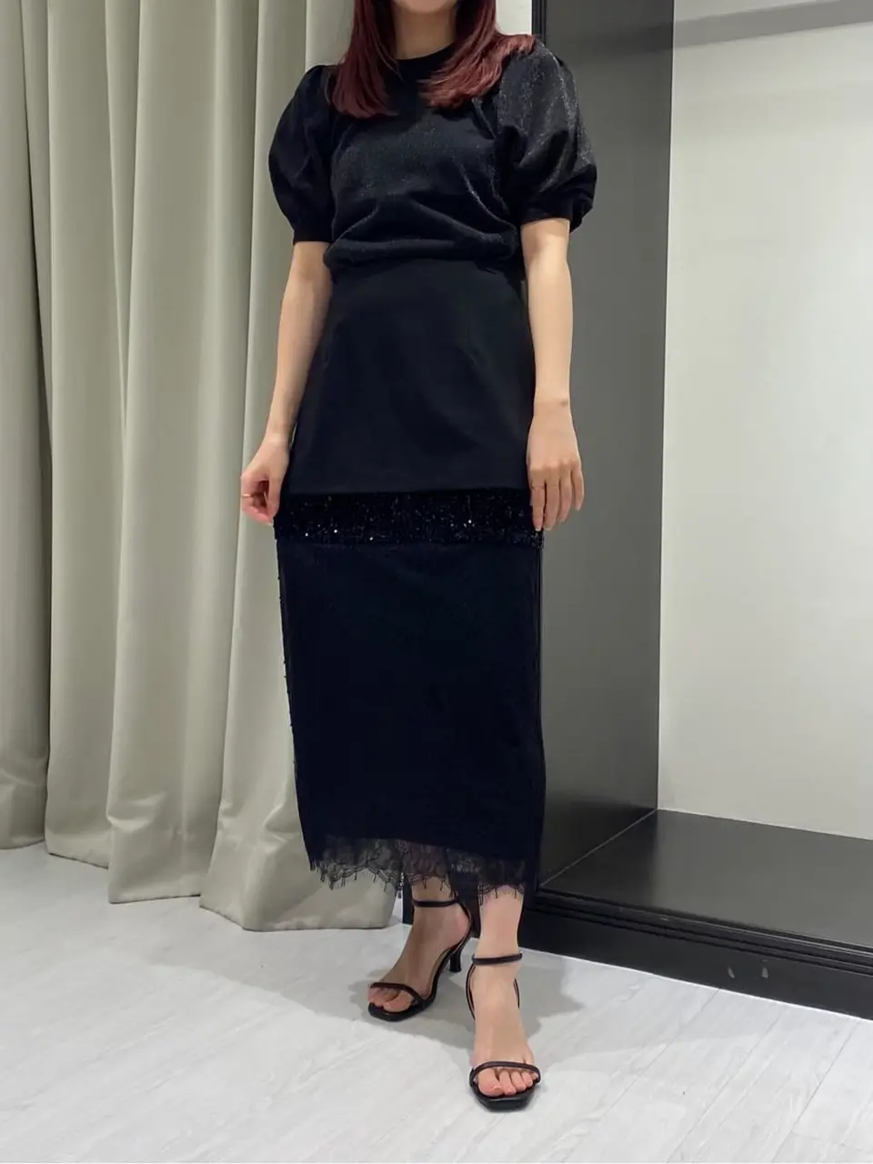 GRACE CONTINENTAL Abe コーディネート画像