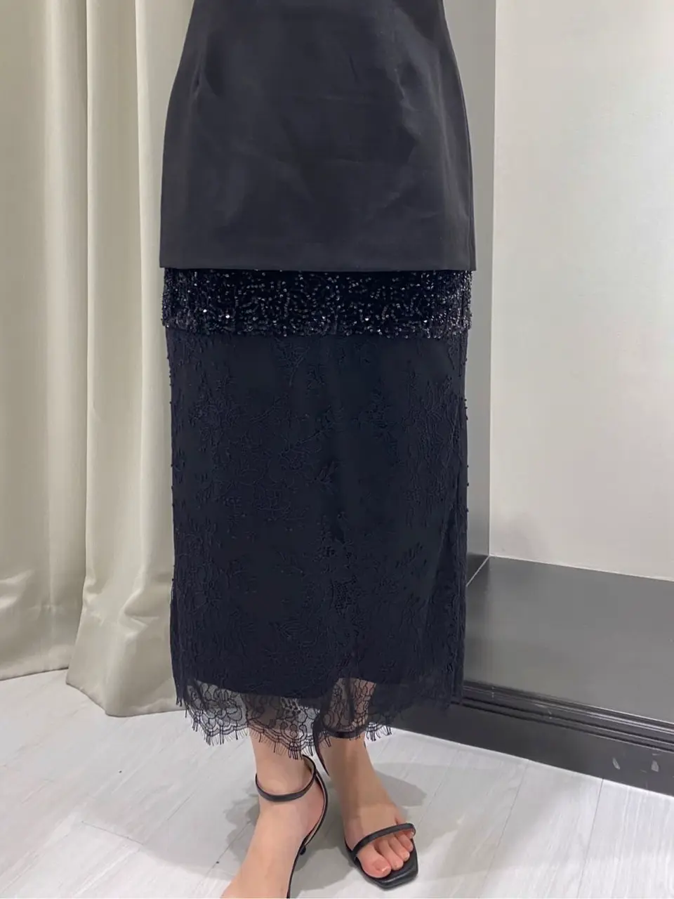 GRACE CONTINENTAL Abe コーディネート画像