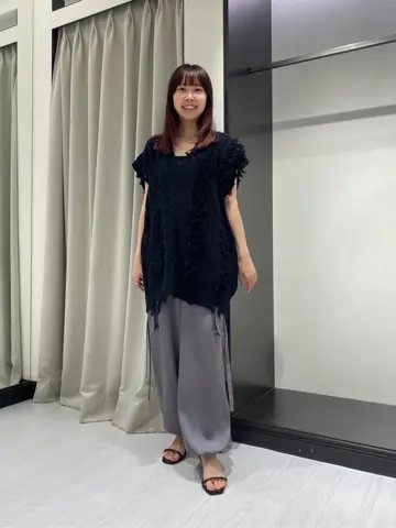 GRACE CONTINENTAL Abe コーディネート画像