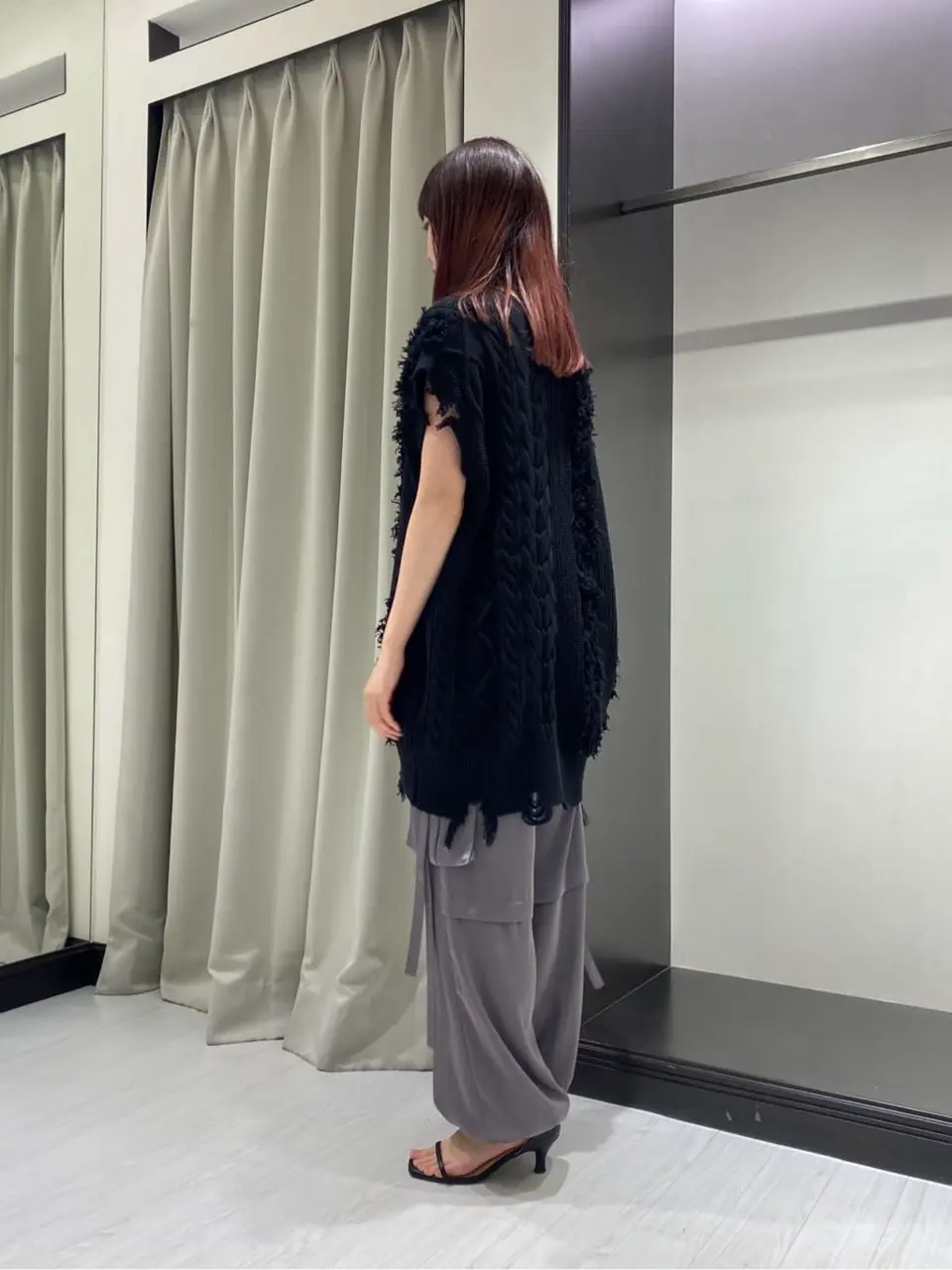 GRACE CONTINENTAL Abe コーディネート画像