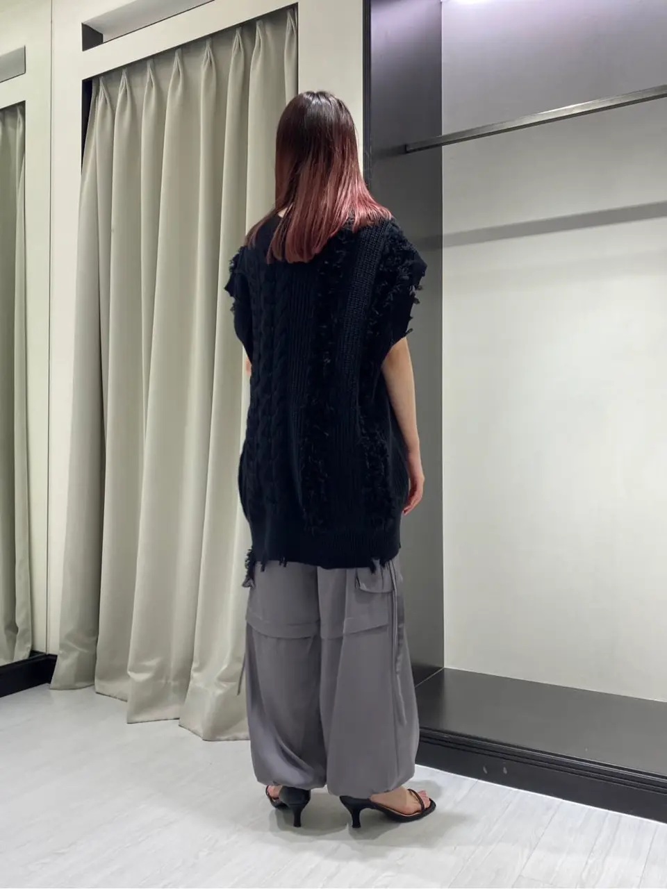 GRACE CONTINENTAL Abe コーディネート画像