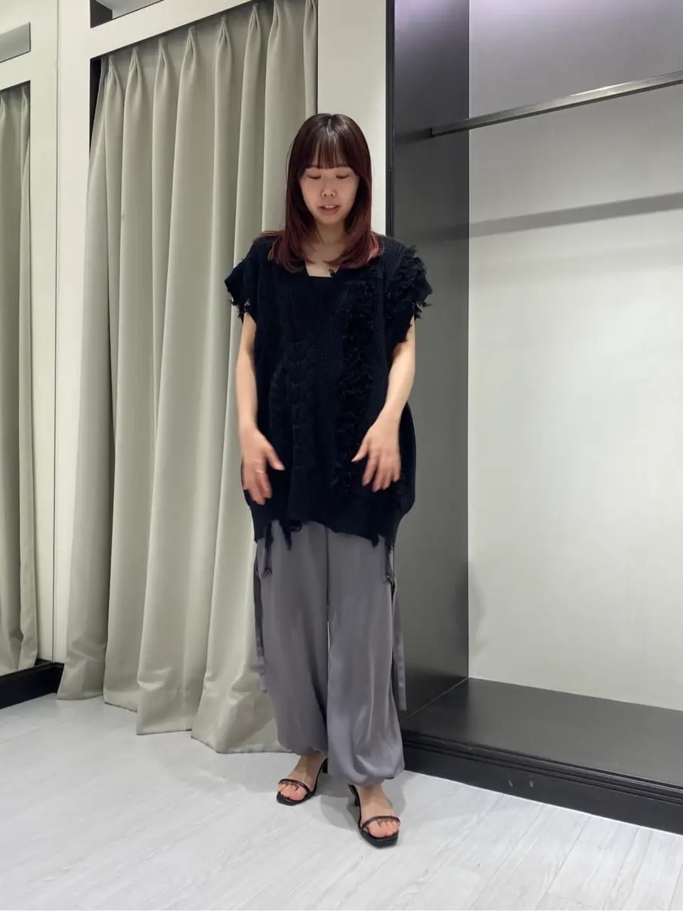 GRACE CONTINENTAL Abe コーディネート画像