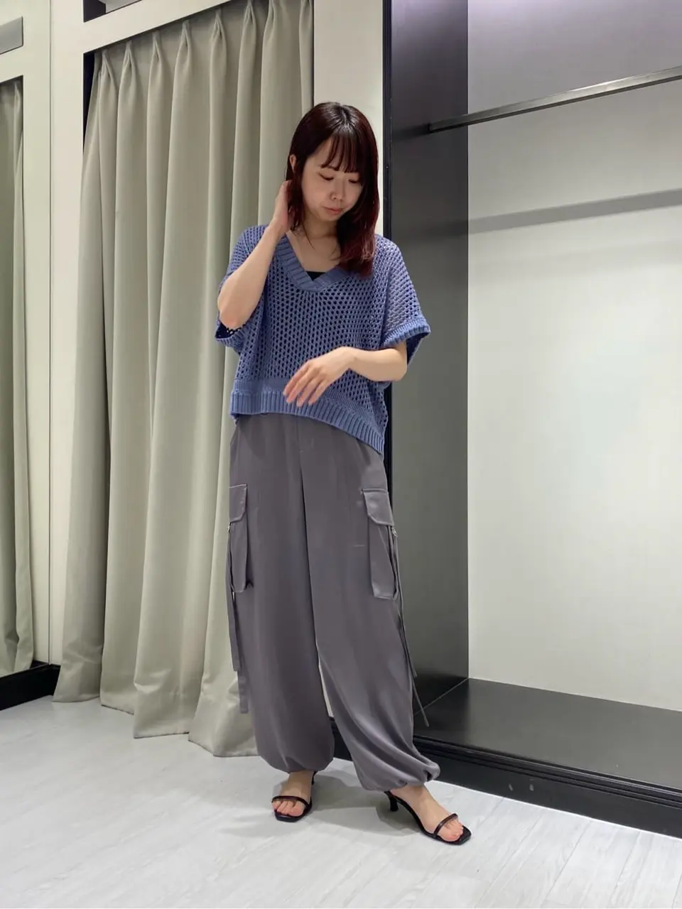 GRACE CONTINENTAL Abe コーディネート画像