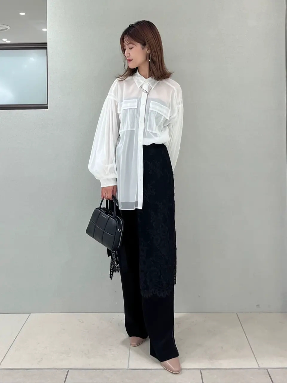 GRACE CONTINENTAL A.Kameyama コーディネート画像