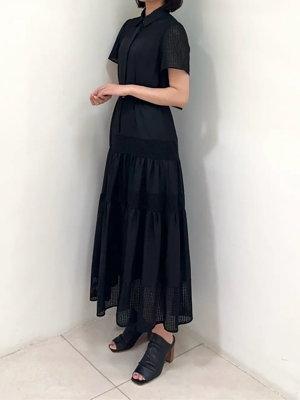 GRACE CONTINENTAL MORITA AI コーディネート画像