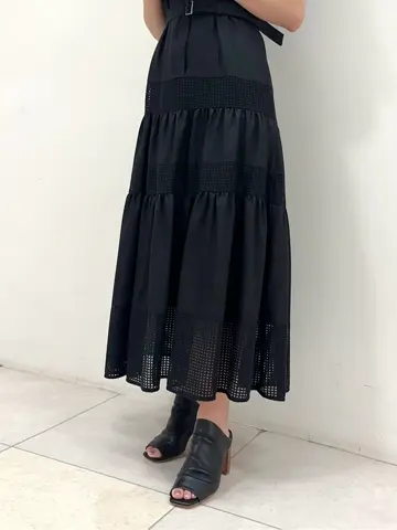 GRACE CONTINENTAL MORITA AI コーディネート画像