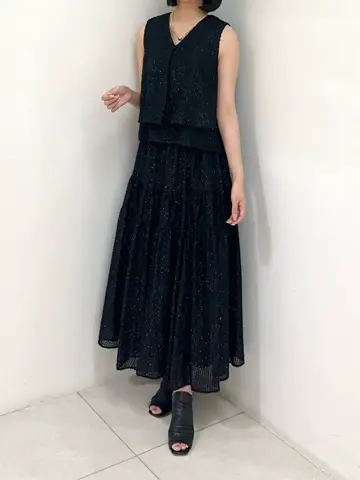 GRACE CONTINENTAL MORITA AI コーディネート画像