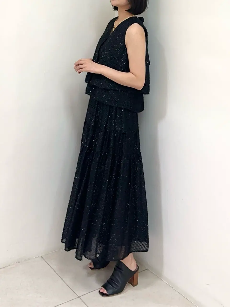 GRACE CONTINENTAL MORITA AI コーディネート画像