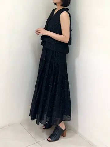 GRACE CONTINENTAL MORITA AI コーディネート画像