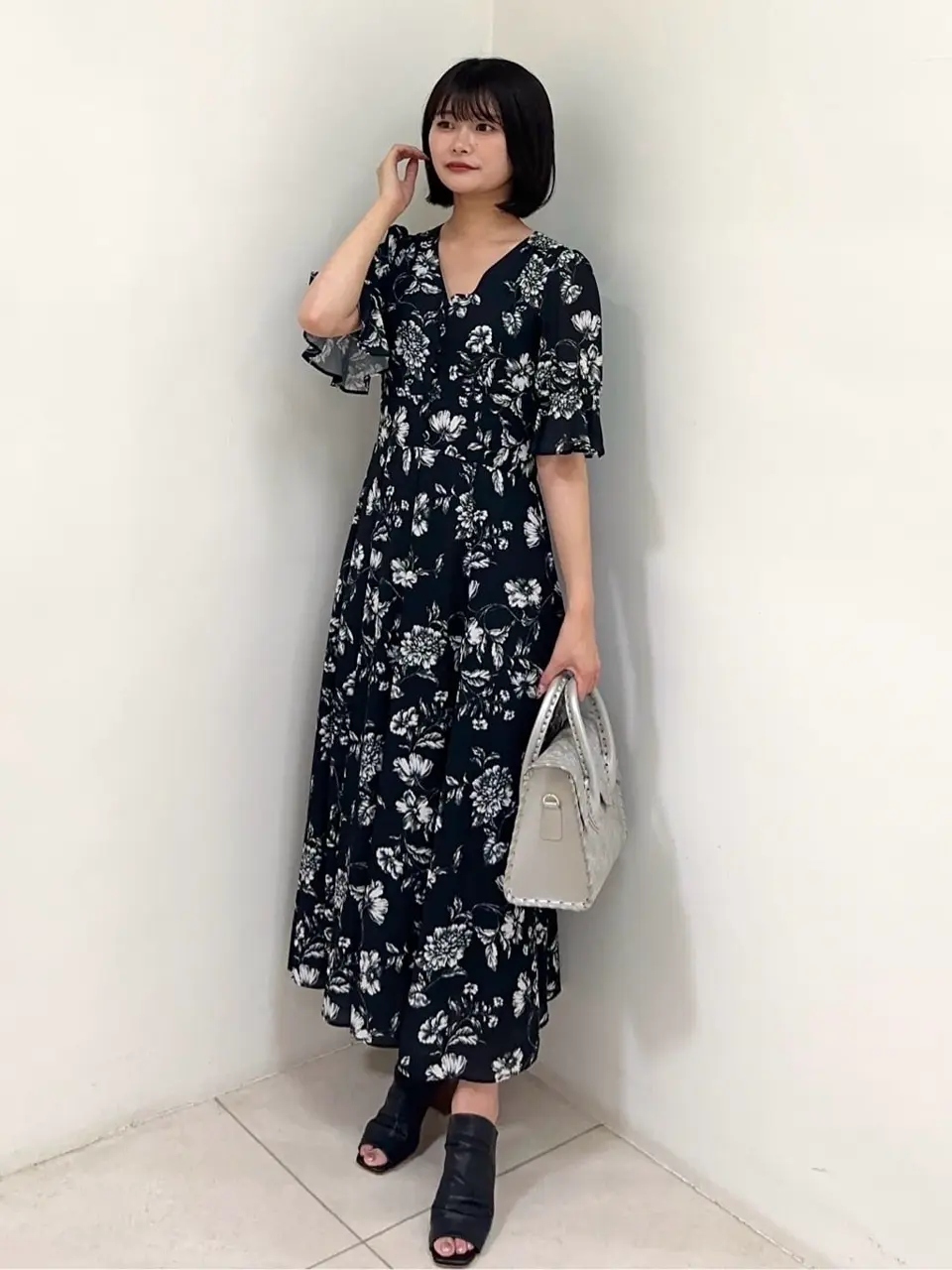 GRACE CONTINENTAL MORITA AI コーディネート画像