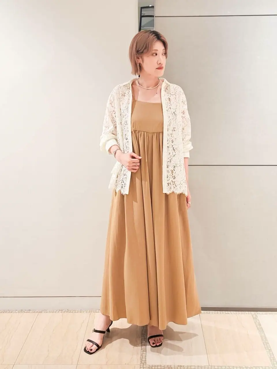 GRACE CONTINENTAL 今野　志保 コーディネート画像