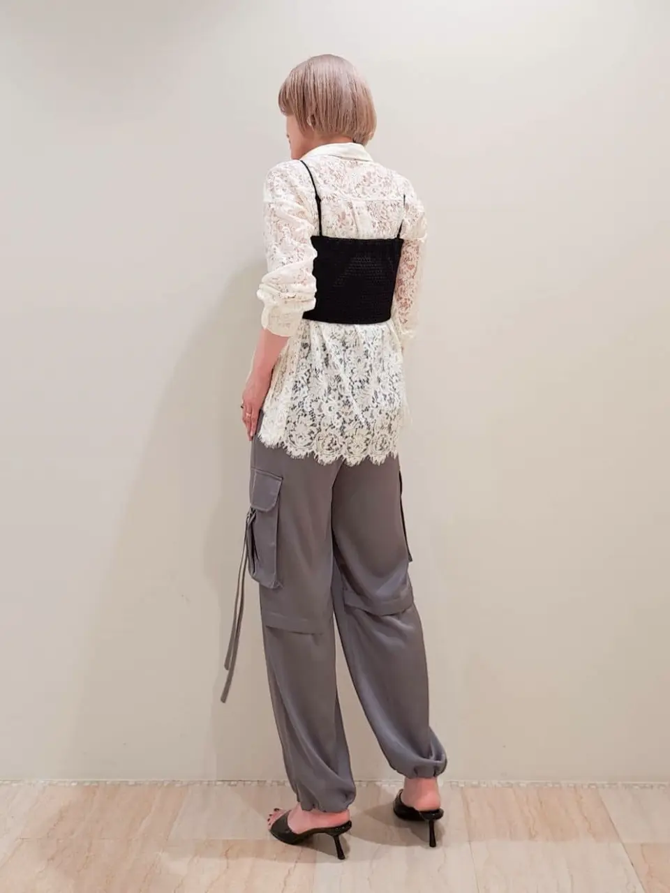 GRACE CONTINENTAL 今野　志保 コーディネート画像