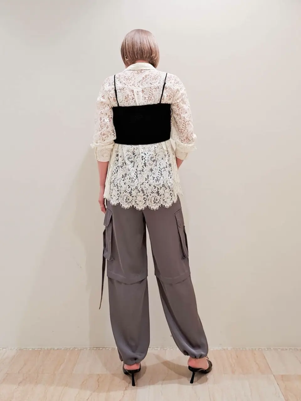 GRACE CONTINENTAL 今野　志保 コーディネート画像